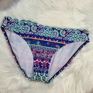 NWOT Kenneth Cole Reaction Multicolored Bikini